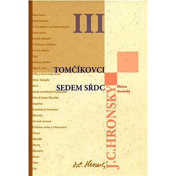 

Tomčíkovci Sedem sŕdc: III.