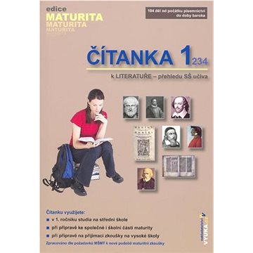 

Čítanka 1 k LITERATUŘE - přehledu SŠ učiva