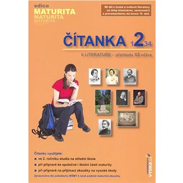 

Čítanka 2 k LITERATUŘE - přehledu SŠ učiva