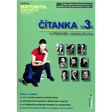 

Čítanka 3 k LITERATUŘE - přehledu SŠ učiva