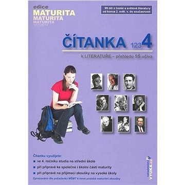 

Čítanka 4 k LITERATUŘE - přehledu SŠ učiva