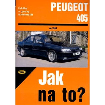 

Peugeot 405 do 1993: Údržba a opravy automobilů č. 21