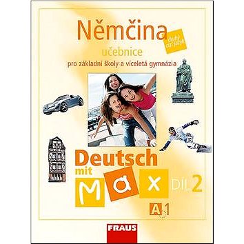 

Němčina A1/díl 2 Učebnice Deutsch mit Max