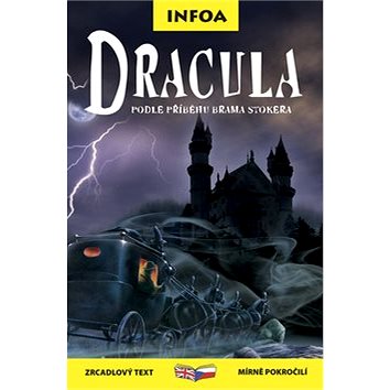 Dracula/Drakula: zrcadlový text mírně pokročilí - Kniha