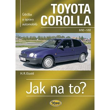

Toyota Corolla od 8/92 - 1/02: Údržba a opravy automobilů č. 88