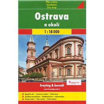 

Ostrava 1:18 000