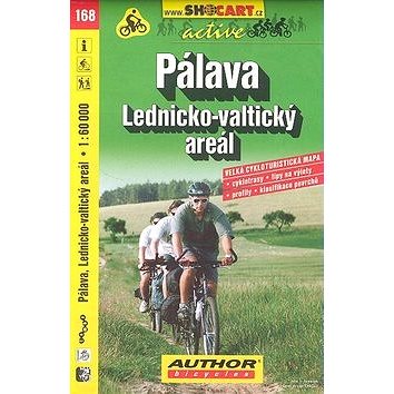 

Pálava 1:60 000: 168 Lednicko - valtický areál
