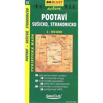 

Pootaví Sušicko Strakonicko 1:50T: 33