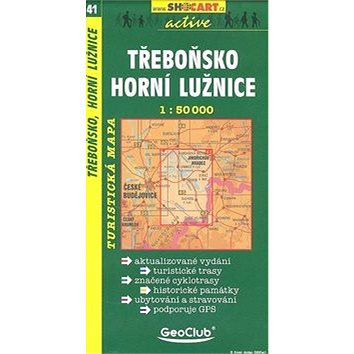 

Třeboňsko Horní Lužnice 1:50 000: 41