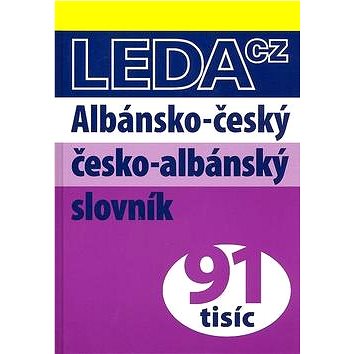 

Albánsko-český česko-albánský slovník