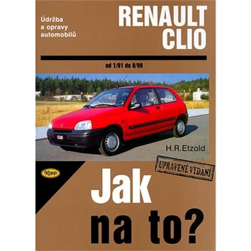 

Renault Clio od 1/97 do 8/98: Údržba a opravy automobulů č. 36