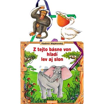 

Z tejto knižky von hľadí lev i slon