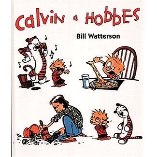 Calvin a Hobbes 1 - Kniha