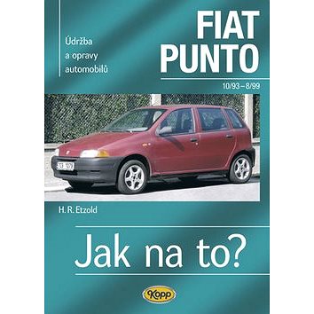 

Fiat Punto 10/93 - 8/99: Údržba a opravy automobilů č. 24