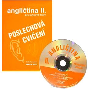 

Poslechová cvičení k angličtině pro SŠ + CD 2.