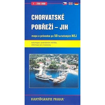 

Chorvatské pobřeží - Jih: 1:250.000