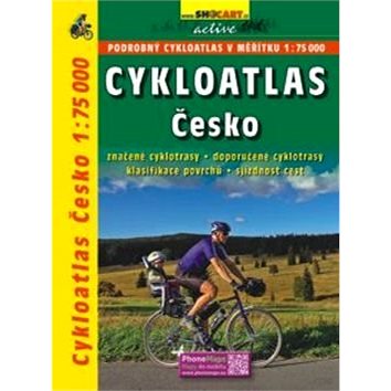 

Cykloatlas Česko 1:75 000