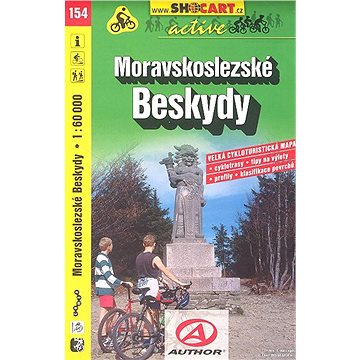 

Moravskoslezské Beskydy 1:60 000: 154