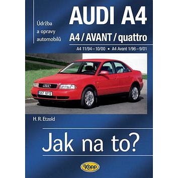 

Audi A4, Avant, Quatro: Udržba a opravy automobilů č.96