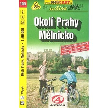 Okolí Prahy Mělnicko 1:60 000: 109 - Kniha