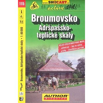 

Broumovsko Adršpašsko-teplické skály 1:60 000: 115