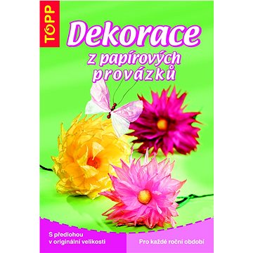 

Dekorace z papírových provázků: 3694