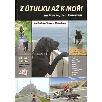 

Z útulku až k moři: aneb jak se Ernest učil plavat