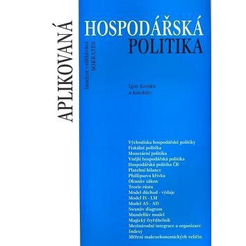

Aplikovaná hospodářská politika