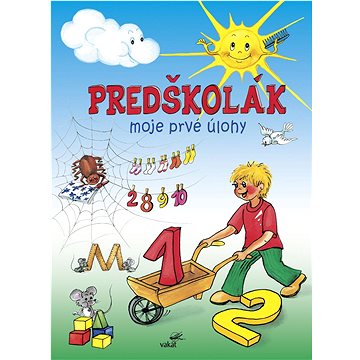 

Predškolák Moje prvé úlohy