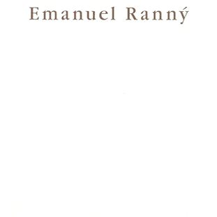 

Emanuel Ranný: Obrazy, grafika, kresby