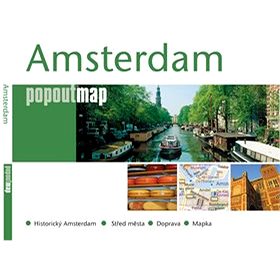 

Amsterdam: Kapesní rozkládací mapa