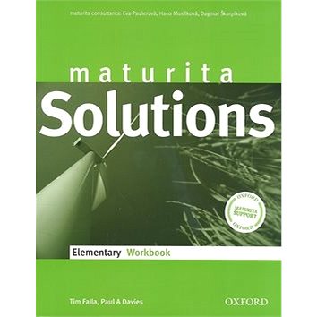 

Maturita Solutions Elementary Workbook Czech edittion