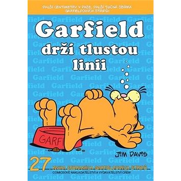 

Garfield drží tlustou linii: Číslo 27