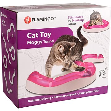 

Flamingo Moggy růžová/bílá