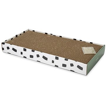 

Beeztees Škrabadlo pro kočky kartonové JIXY 47 × 24 × 4,5 cm