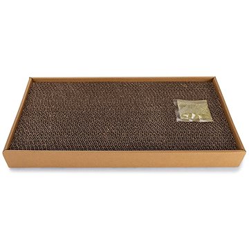 

Beeztees Minus One Škrabadlo Ilana pro kočky 48,5 × 24 × 5 cm