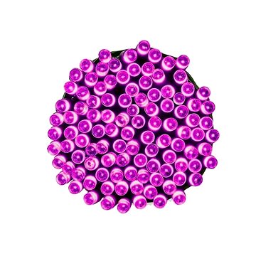 

Flamenco Mystique 100 LED vánoční světélka, růžová, vnitřní/venkovní