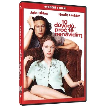 

10 důvodů, proč tě nenávidím - DVD