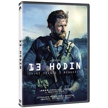 

13 hodin: Tajní vojáci z Benghází - DVD