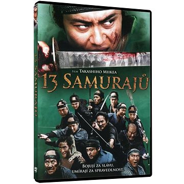 

13 samurajů - DVD