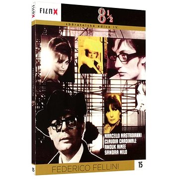 

8 1/2 - DVD - edice Film X