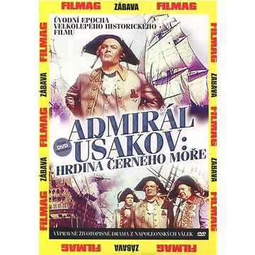 

Admirál Ušakov: Hrdina Černého moře - DVD