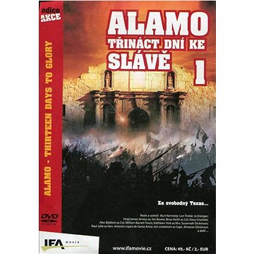 

Alamo: Třináct dní ke slávě 1 - DVD
