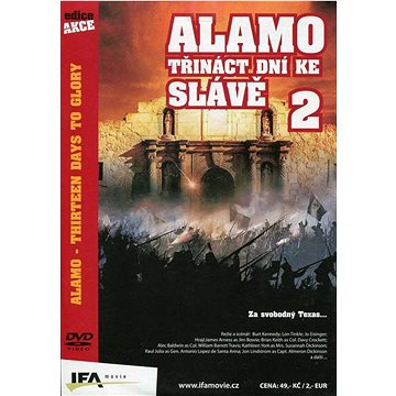

Alamo: Třináct dní ke slávě 2 - DVD