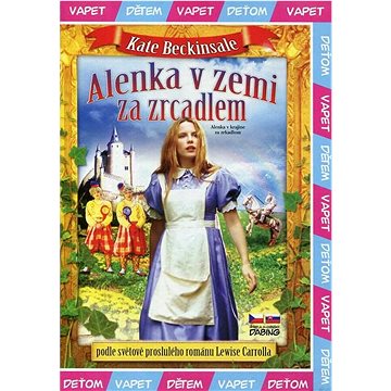 

Alenka v zemi za zrcadlem - DVD