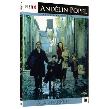 

Andělin popel - DVD - edice Film X