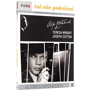 

Ani stín podezření - DVD - edice Film X