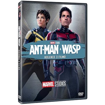 

Ant-Man 1-3 kolekce 3 DVD