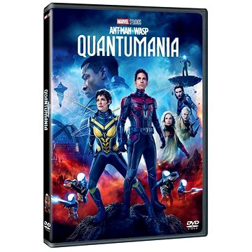 

Ant-Man 3: Ant-Man a Wasp - Quantumania - DVD