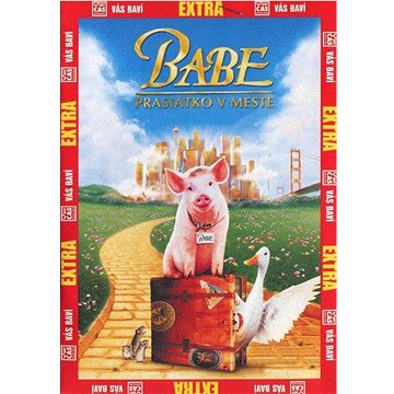 

Babe 2: Prasátko ve městě - DVD